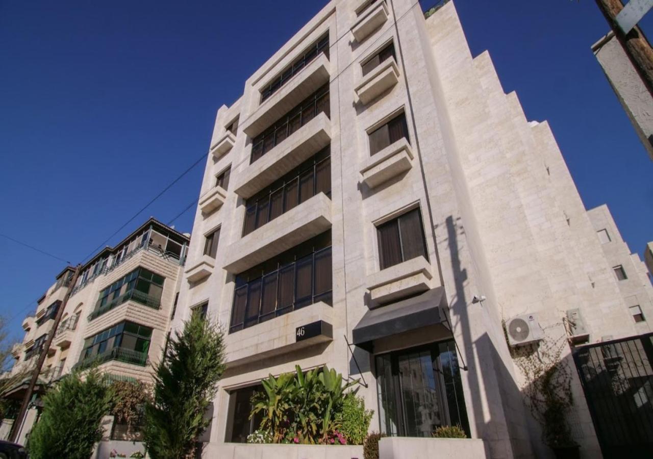 46 Serviced Apartments Amman Exteriör bild