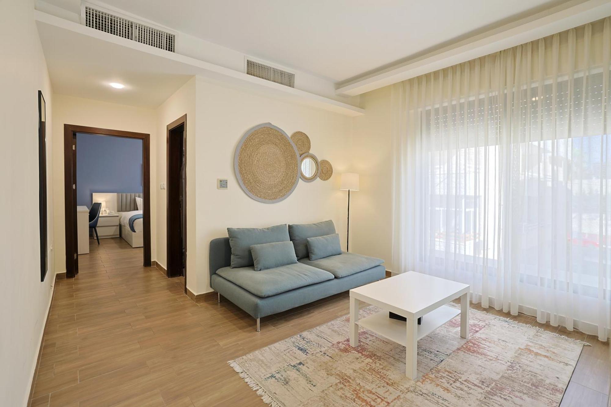 46 Serviced Apartments Amman Exteriör bild