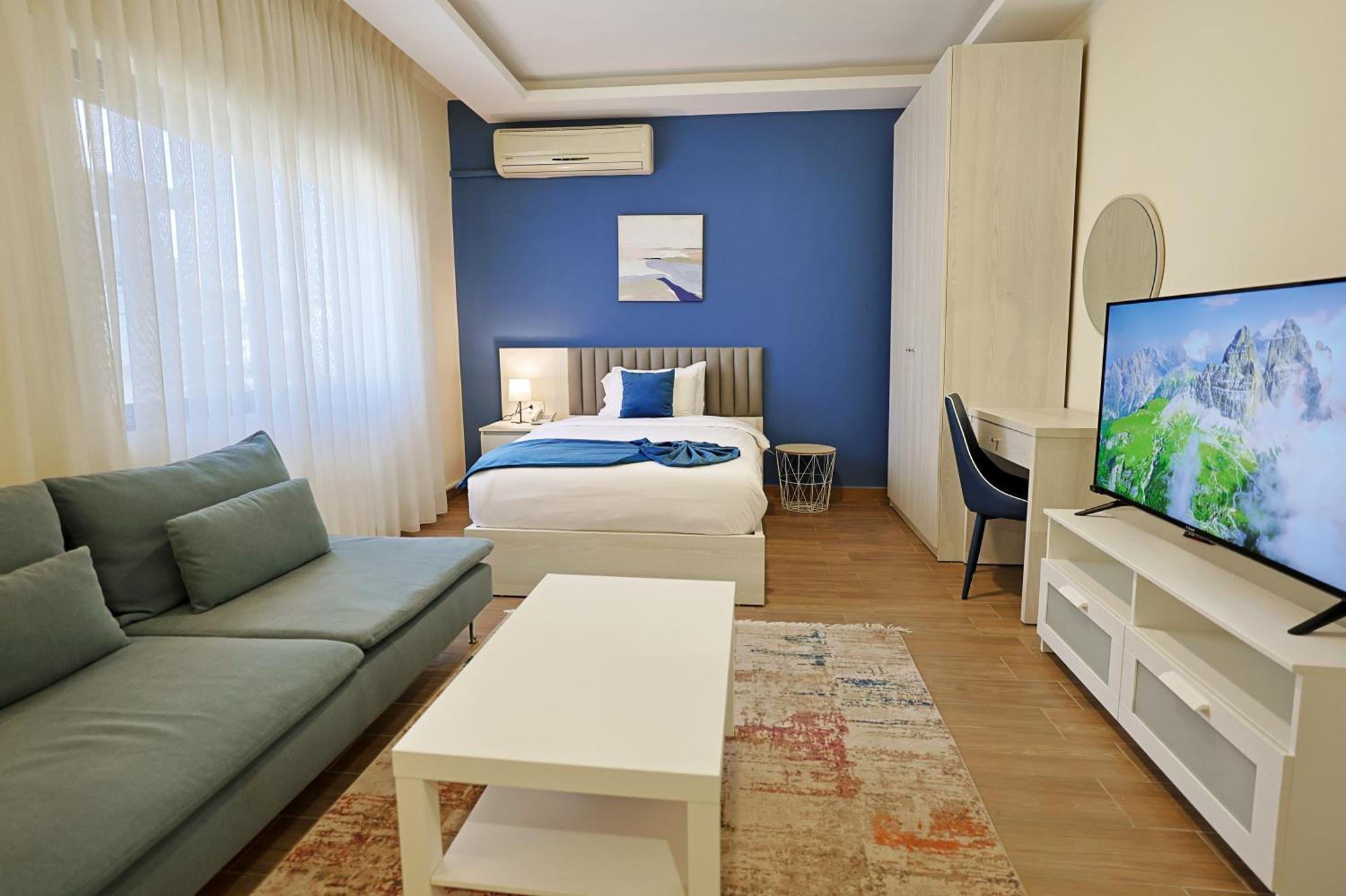 46 Serviced Apartments Amman Exteriör bild
