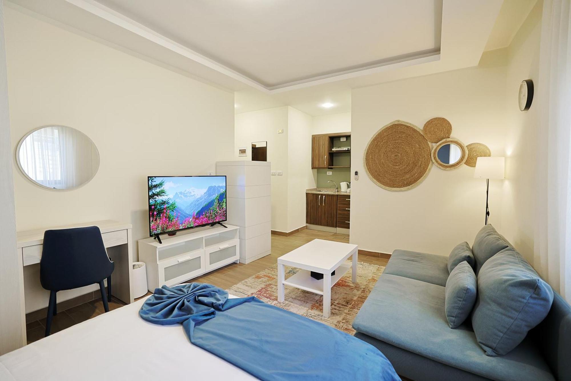 46 Serviced Apartments Amman Exteriör bild