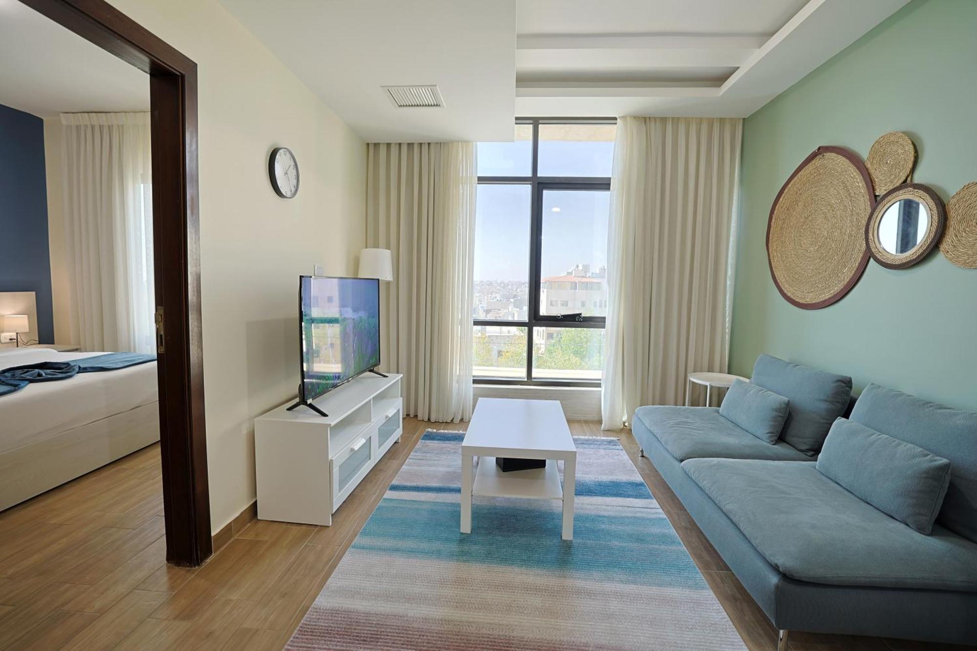 46 Serviced Apartments Amman Exteriör bild
