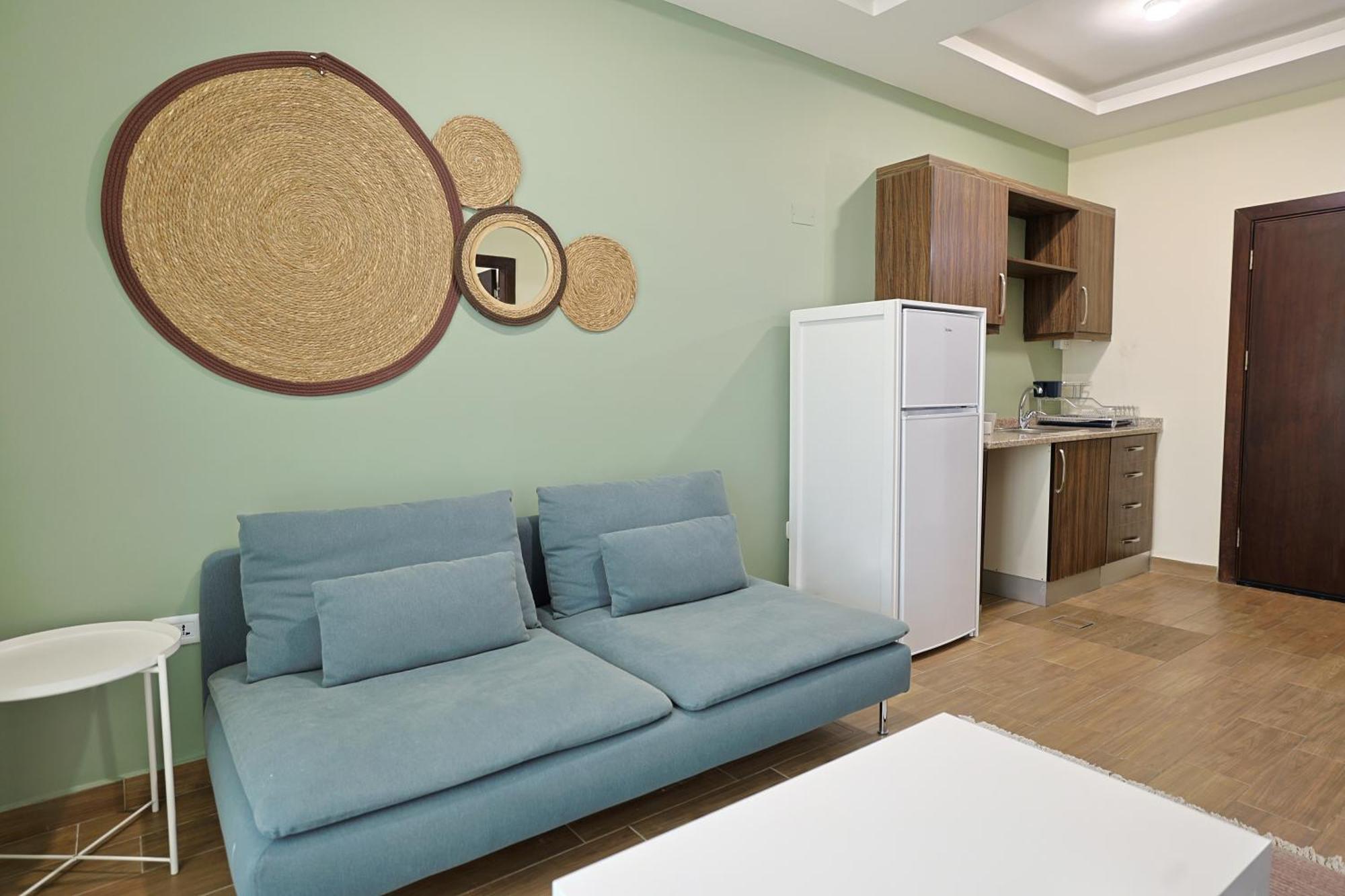 46 Serviced Apartments Amman Exteriör bild