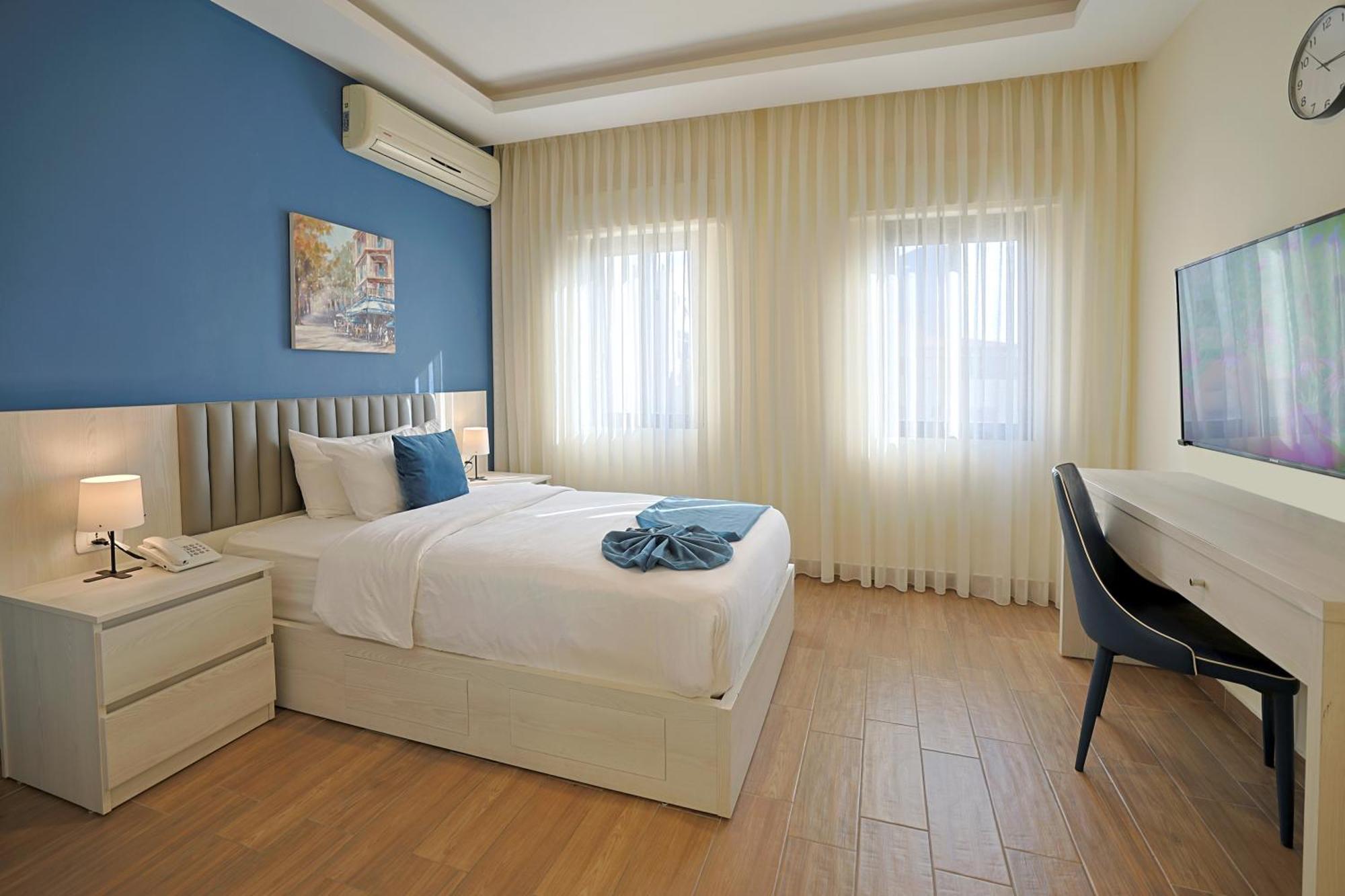 46 Serviced Apartments Amman Exteriör bild