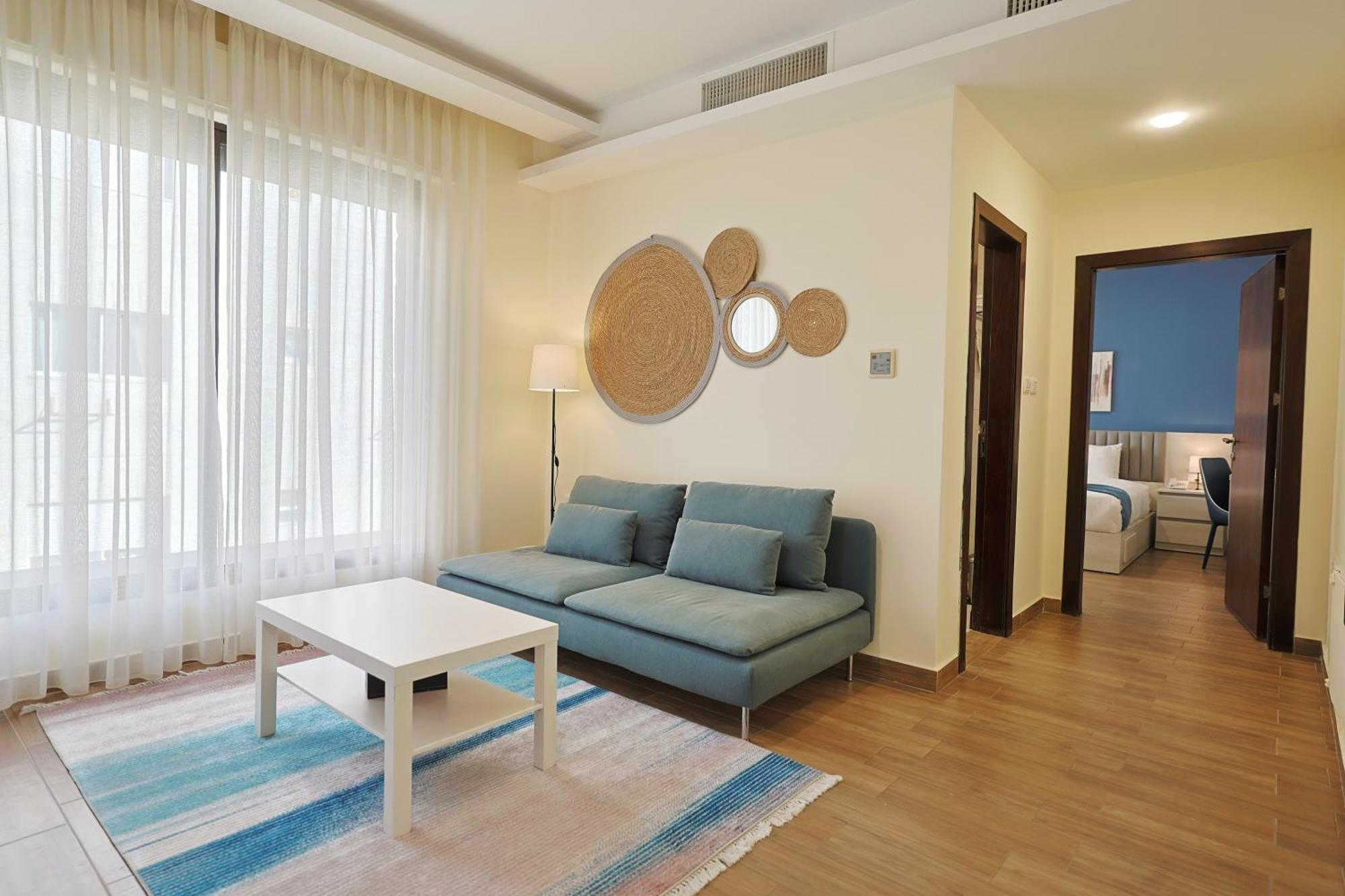 46 Serviced Apartments Amman Exteriör bild
