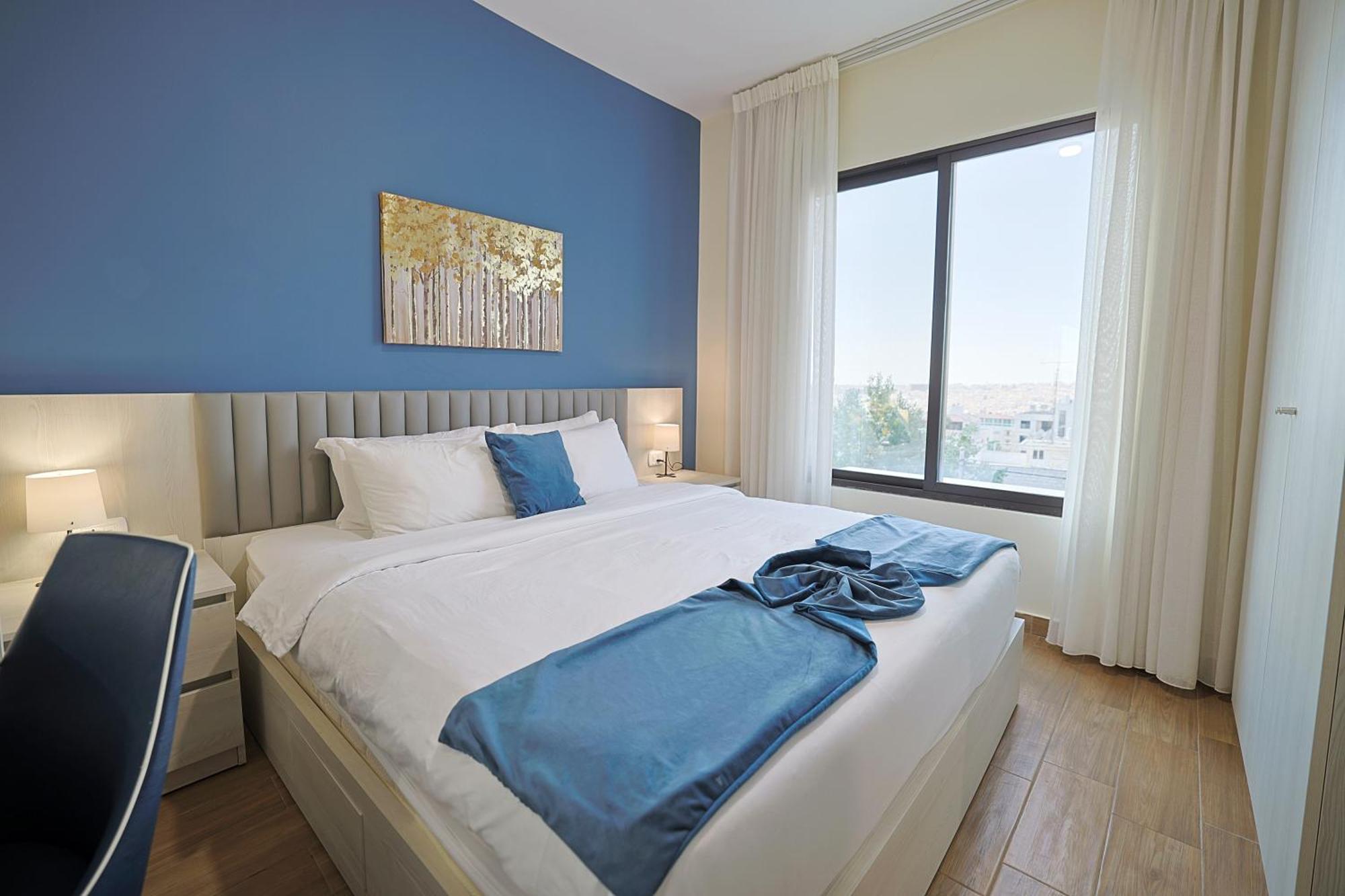46 Serviced Apartments Amman Exteriör bild
