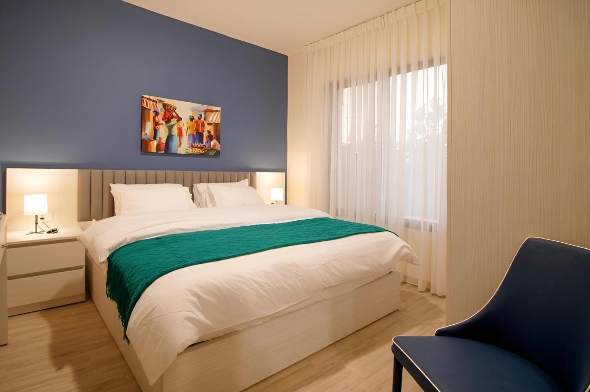 46 Serviced Apartments Amman Exteriör bild