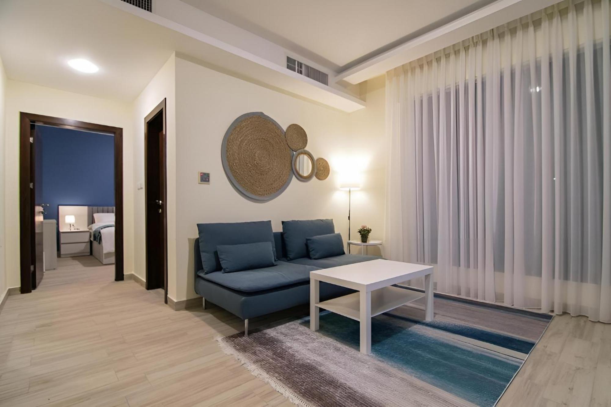 46 Serviced Apartments Amman Exteriör bild