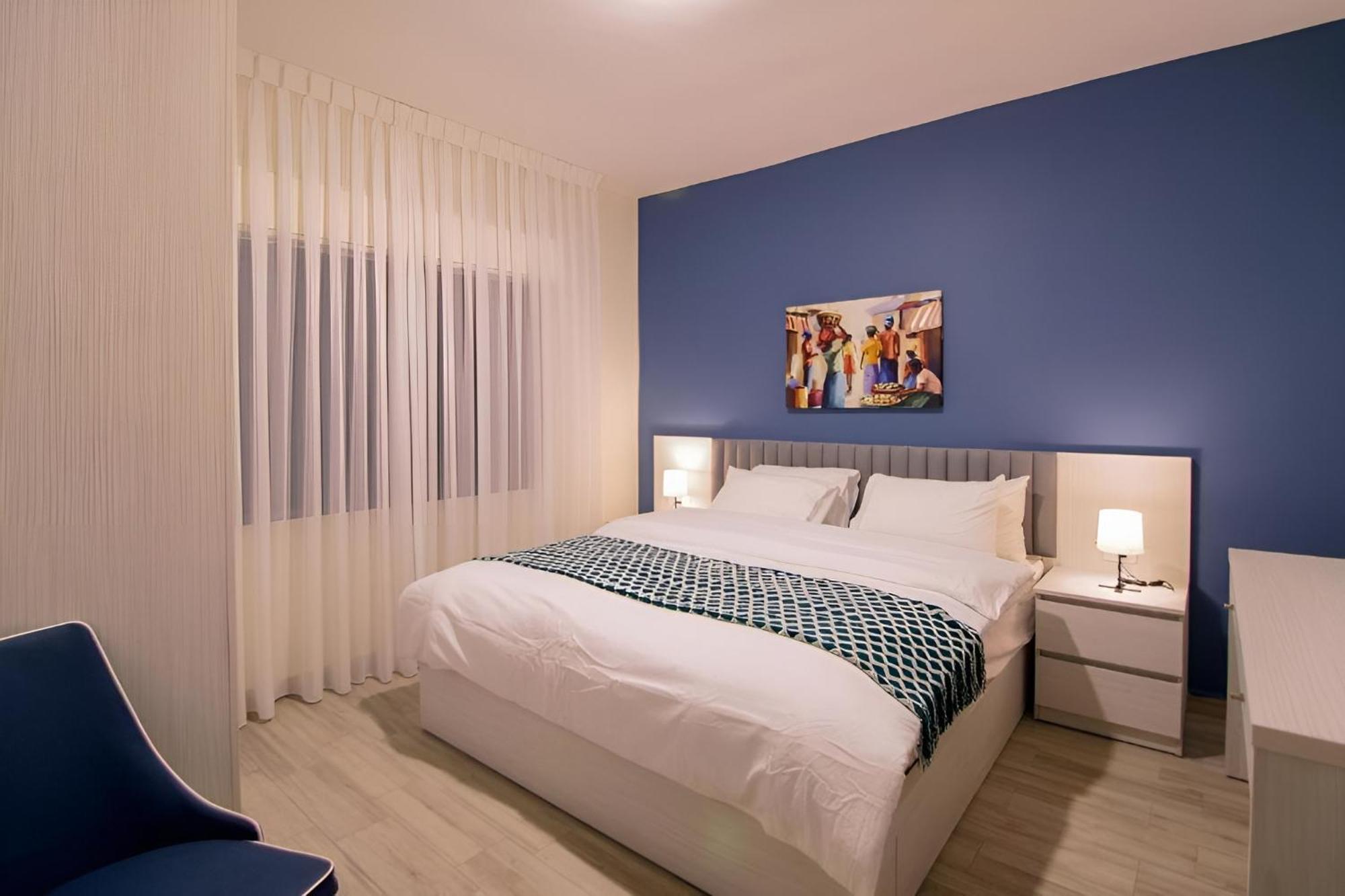 46 Serviced Apartments Amman Exteriör bild