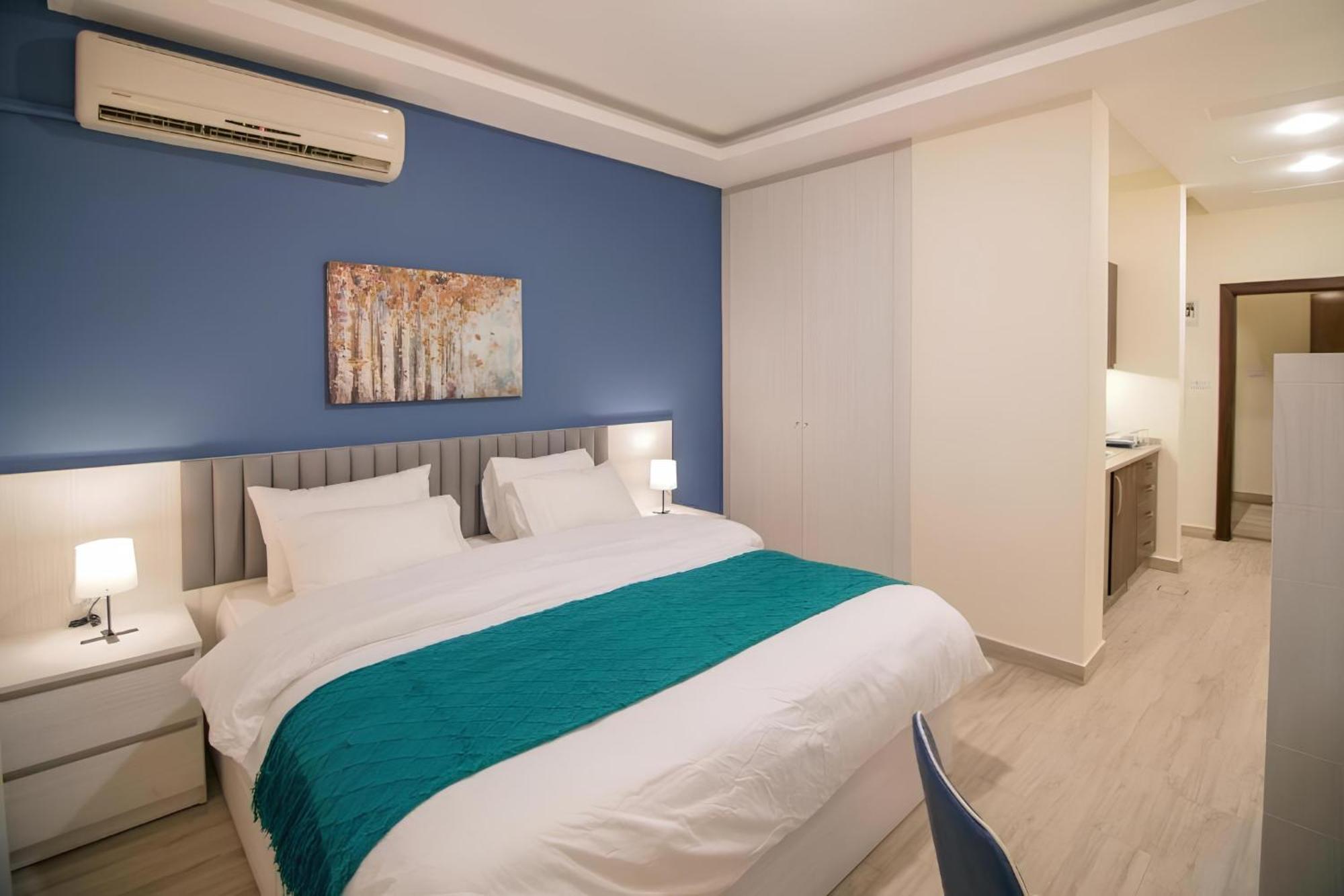 46 Serviced Apartments Amman Exteriör bild